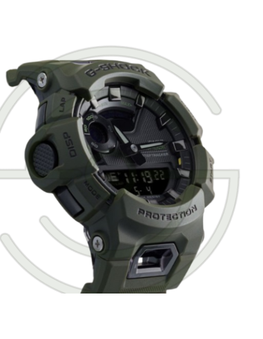 Montre G-Shock GBA-900UU — Vert Olive | Armurerie Moderne Shooting Shop