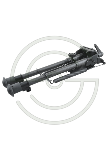 BIPIED 9-13.5 CARBON GRENADIERE RAIL WEAVER PIEDS RETRACTABLES | SHOOTINGSHOP ARMURERIE MODERNE