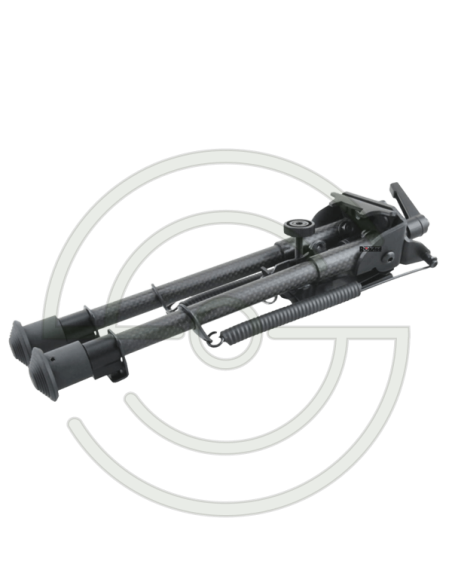 BIPIED 9-13.5 CARBON GRENADIERE RAIL WEAVER PIEDS RETRACTABLES | SHOOTINGSHOP ARMURERIE MODERNE