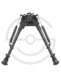 BIPIED 9-13.5 CARBON GRENADIERE RAIL WEAVER PIEDS RETRACTABLES | SHOOTINGSHOP ARMURERIE MODERNE 2