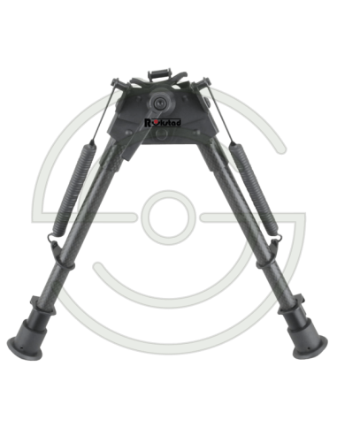 BIPIED 9-13.5 CARBON GRENADIERE RAIL WEAVER PIEDS RETRACTABLES | SHOOTINGSHOP ARMURERIE MODERNE
