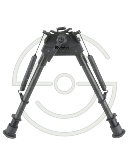 BIPIED 9-13.5 CARBON GRENADIERE RAIL WEAVER PIEDS RETRACTABLES | SHOOTINGSHOP ARMURERIE MODERNE