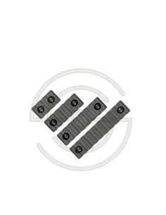 RAIL M-LOK ALUMINIUM 9-SLOTS | SHOOTINGSHOP ARMURERIE MODERNE