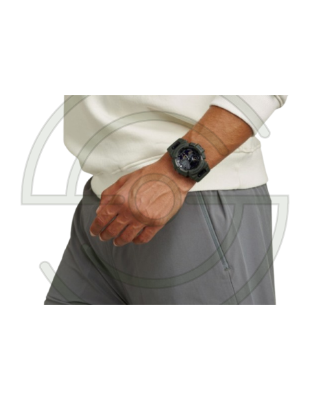 Montre G-Shock GBA-900UU — Vert Olive | Armurerie Moderne Shooting Shop