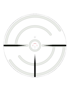 VORTEX STRIKE EAGLE 1-8X24 - AR-BDC3 IL SFP (MOA) | SHOOTINGSHOP ARMURERIE MODERNE 2