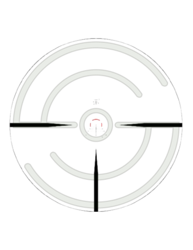 VORTEX STRIKE EAGLE 1-8X24 - AR-BDC3 IL SFP (MOA) | SHOOTINGSHOP ARMURERIE MODERNE