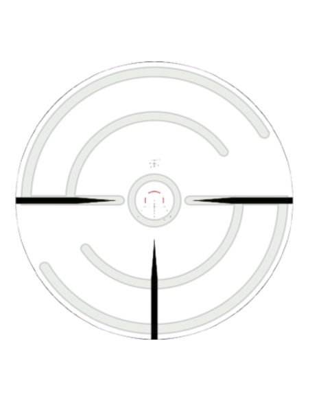 VORTEX STRIKE EAGLE 1-8X24 - AR-BDC3 IL SFP (MOA) | SHOOTINGSHOP ARMURERIE MODERNE