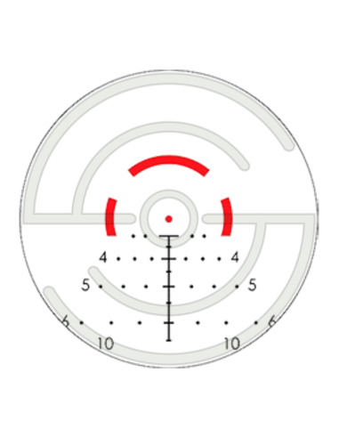 VORTEX STRIKE EAGLE 1-8X24 - AR-BDC3 IL SFP (MOA) | SHOOTINGSHOP ARMURERIE MODERNE