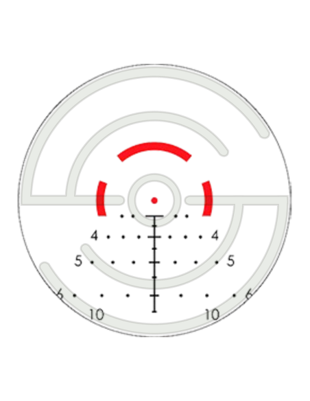 VORTEX STRIKE EAGLE 1-8X24 - AR-BDC3 IL SFP (MOA) | SHOOTINGSHOP ARMURERIE MODERNE