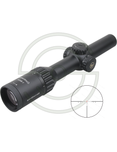 LUNETTE CONTINENTAL X6 1-6X24 SFP RET TACTICAL BDC | SHOOTINGSHOP ARMURERIE MODERNE 2