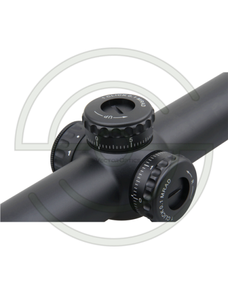 LUNETTE CONTINENTAL X6 1-6X24 SFP RET TACTICAL BDC | SHOOTINGSHOP ARMURERIE MODERNE