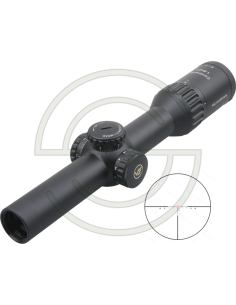 LUNETTE CONTINENTAL X6 1-6X24 SFP RET TACTICAL BDC | SHOOTINGSHOP ARMURERIE MODERNE