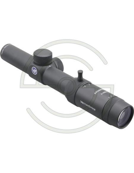 LUNETTE FORESTER 1-4X24 VFD3 | SHOOTINGSHOP ARMURERIE MODERNE