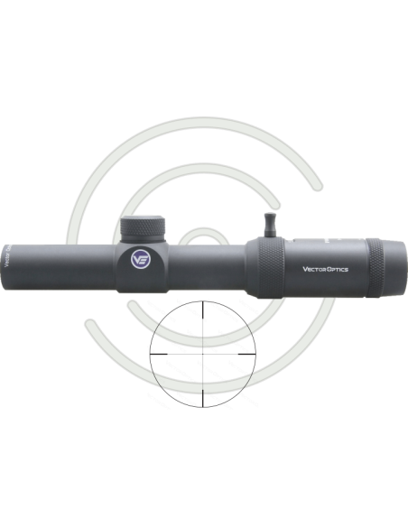 LUNETTE FORESTER 1-4X24 VFD3 | SHOOTINGSHOP ARMURERIE MODERNE