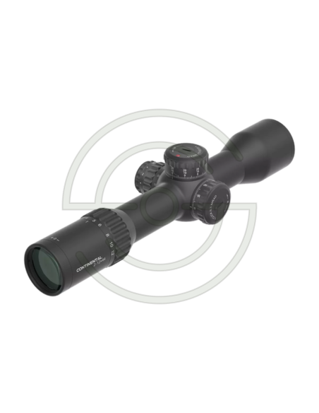 LUNETTE CONTINENTAL X6 2-12X44 CTR | SHOOTINGSHOP ARMURERIE MODERNE