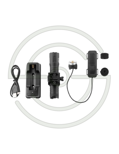 LAMPE TACTIQUE TELECOMMANDE SKYWOODS L7019A | SHOOTINGSHOP ARMURERIE MODERNE