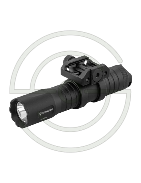 LAMPE TACTIQUE TELECOMMANDE SKYWOODS L7019A | SHOOTINGSHOP ARMURERIE MODERNE