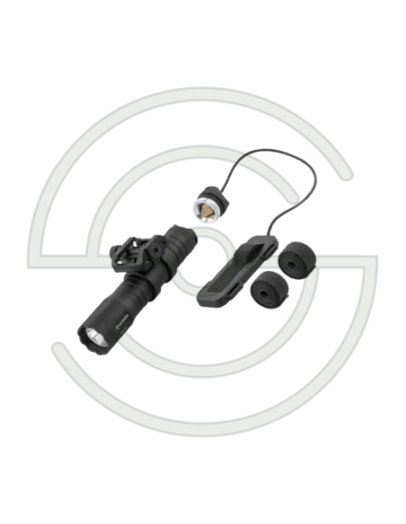 LAMPE TACTIQUE TELECOMMANDE SKYWOODS L7019A | SHOOTINGSHOP ARMURERIE MODERNE