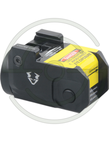 LAMPE TACTIQUE COMPACTE PISTOLET 40/200/500 LM | SHOOTINGSHOP ARMURERIE MODERNE