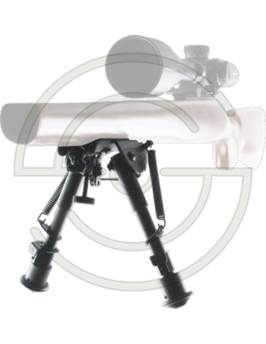 BIPIED 6-9 CARBON GRENADIERE RAIL PICATINNY PIEDS RETRACTABLES | SHOOTINGSHOP ARMURERIE MODERNE