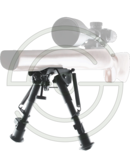 BIPIED 6-9 CARBON GRENADIERE RAIL PICATINNY PIEDS RETRACTABLES | SHOOTINGSHOP ARMURERIE MODERNE