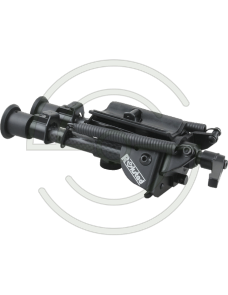 BIPIED 6-9 CARBON GRENADIERE RAIL PICATINNY PIEDS RETRACTABLES | SHOOTINGSHOP ARMURERIE MODERNE