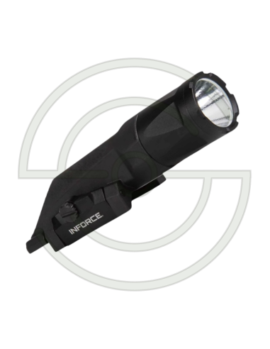 LAMPE TACTIQUE INFORCE WMLX WHITE - GEN 3 | SHOOTINGSHOP ARMURERIE MODERNE