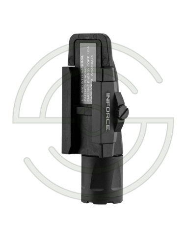 LAMPE TACTIQUE INFORCE WML WHITE/IR - GEN 3 | SHOOTINGSHOP ARMURERIE MODERNE