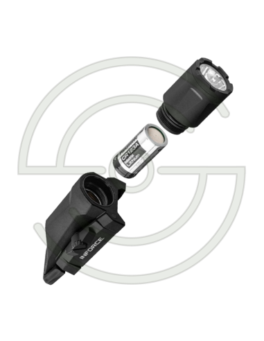 LAMPE TACTIQUE INFORCE WML WHITE/IR - GEN 3 | SHOOTINGSHOP ARMURERIE MODERNE