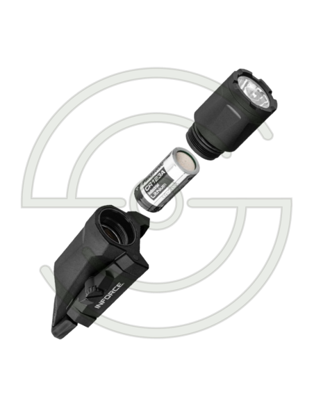 LAMPE TACTIQUE INFORCE WML WHITE/IR - GEN 3 | SHOOTINGSHOP ARMURERIE MODERNE