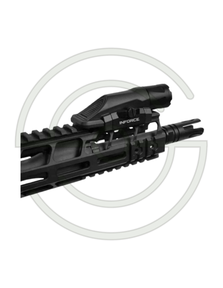 LAMPE TACTIQUE INFORCE WML WHITE/IR - GEN 3 | SHOOTINGSHOP ARMURERIE MODERNE