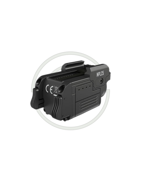 LAMPE SPECIALE ARME NPL25 - 900LM | SHOOTINGSHOP ARMURERIE MODERNE