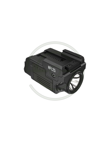 LAMPE SPECIALE ARME NPL25 - 900LM | SHOOTINGSHOP ARMURERIE MODERNE