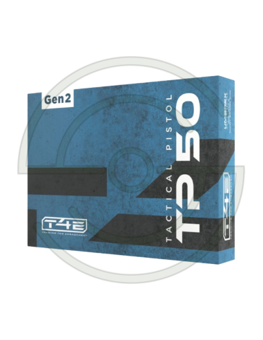 Pistolet de défense Umarex TP50 Gen2 T4E 13 joules — Cal. 50