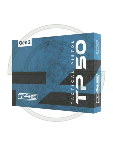 Pistolet de défense Umarex TP50 Gen2 T4E 13 joules — Cal. 50