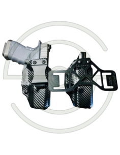 UM TACTICAL QUALIFIER HOLSTER G17 RH AVEC STRAP ET CLIP POUR GLOCK 17/22/31 - DROITIER | SHOOTINGSHOP ARMURERIE MODERNE