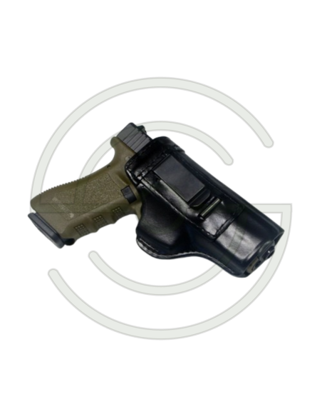 HOLSTER INSIDE GLOCK 17 RH CUIR | SHOOTINGSHOP ARMURERIE MODERNE
