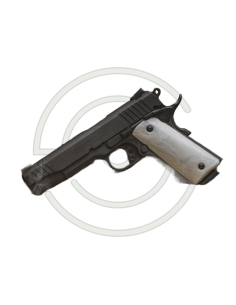 PLAQUETTES POLYMERE PT1911 BLANCHE | SHOOTINGSHOP ARMURERIE MODERNE 2