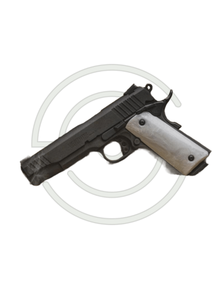 PLAQUETTES POLYMERE PT1911 BLANCHE | SHOOTINGSHOP ARMURERIE MODERNE