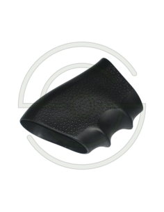 POIGNEE HOGUE HANDALL NOIRE, EN CAHOUTCHOUC SYNTHETIQUE | SHOOTINGSHOP ARMURERIE MODERNE