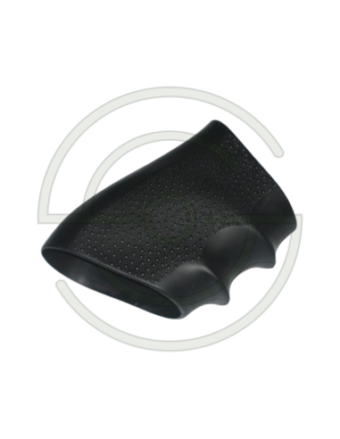 POIGNEE HOGUE HANDALL NOIRE, EN CAHOUTCHOUC SYNTHETIQUE | SHOOTINGSHOP ARMURERIE MODERNE