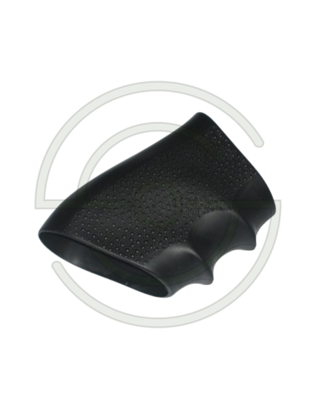 POIGNEE HOGUE HANDALL NOIRE, EN CAHOUTCHOUC SYNTHETIQUE | SHOOTINGSHOP ARMURERIE MODERNE