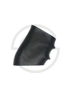 POIGNEE HOGUE HANDALL NOIRE, EN CAHOUTCHOUC SYNTHETIQUE | SHOOTINGSHOP ARMURERIE MODERNE 2