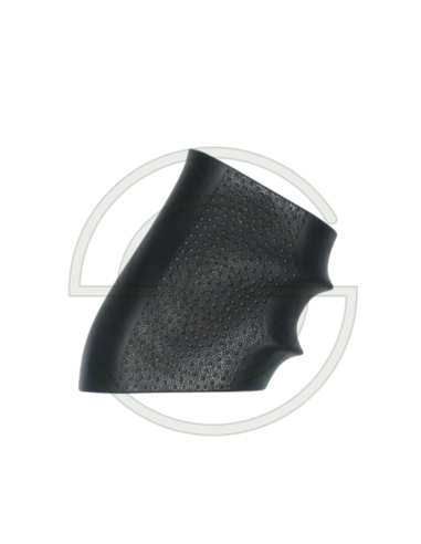 POIGNEE HOGUE HANDALL NOIRE, EN CAHOUTCHOUC SYNTHETIQUE | SHOOTINGSHOP ARMURERIE MODERNE