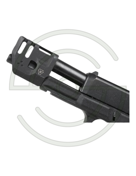 COMPENSATEUR STRIKE INDUSTRIES MASS DRIVER POUR GLOCK 17 GEN5 (EXISTE POUR GLOCK 19 GEN5) | SHOOTINGSHOP ARMURERIE MODERNE