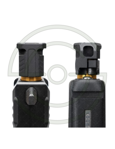 COMPENSATEUR STRIKE INDUSTRIES MICRO THREAD COMP FILETAGE 1/2X28 | SHOOTINGSHOP ARMURERIE MODERNE