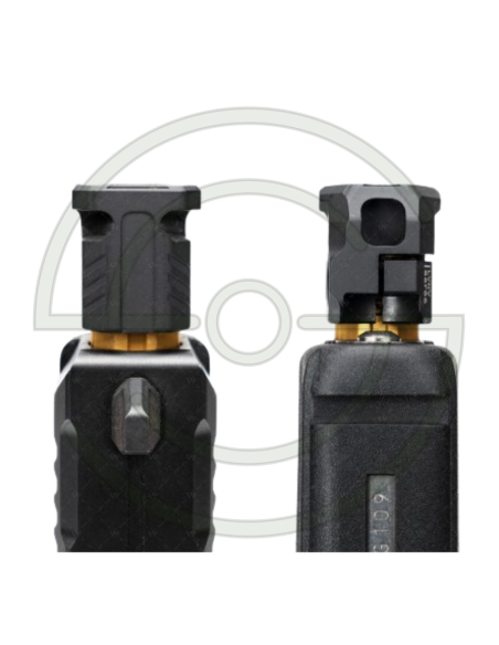 COMPENSATEUR STRIKE INDUSTRIES MICRO THREAD COMP FILETAGE 1/2X28 | SHOOTINGSHOP ARMURERIE MODERNE