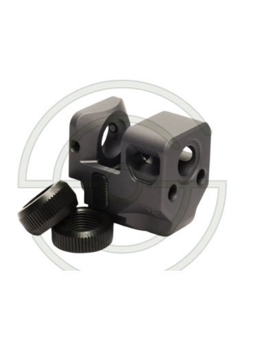 COMPENSATEUR VELOCITY POUR GLOCK 17/19 GEN 5 1/2X28 | SHOOTINGSHOP ARMURERIE MODERNE