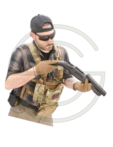 Fusil de défense Umarex T4E TS68 Gen2 16 Joules — Cal .68