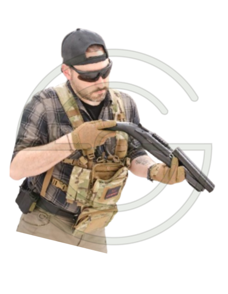 Fusil de défense Umarex T4E TS68 Gen2 16 Joules — Cal .68